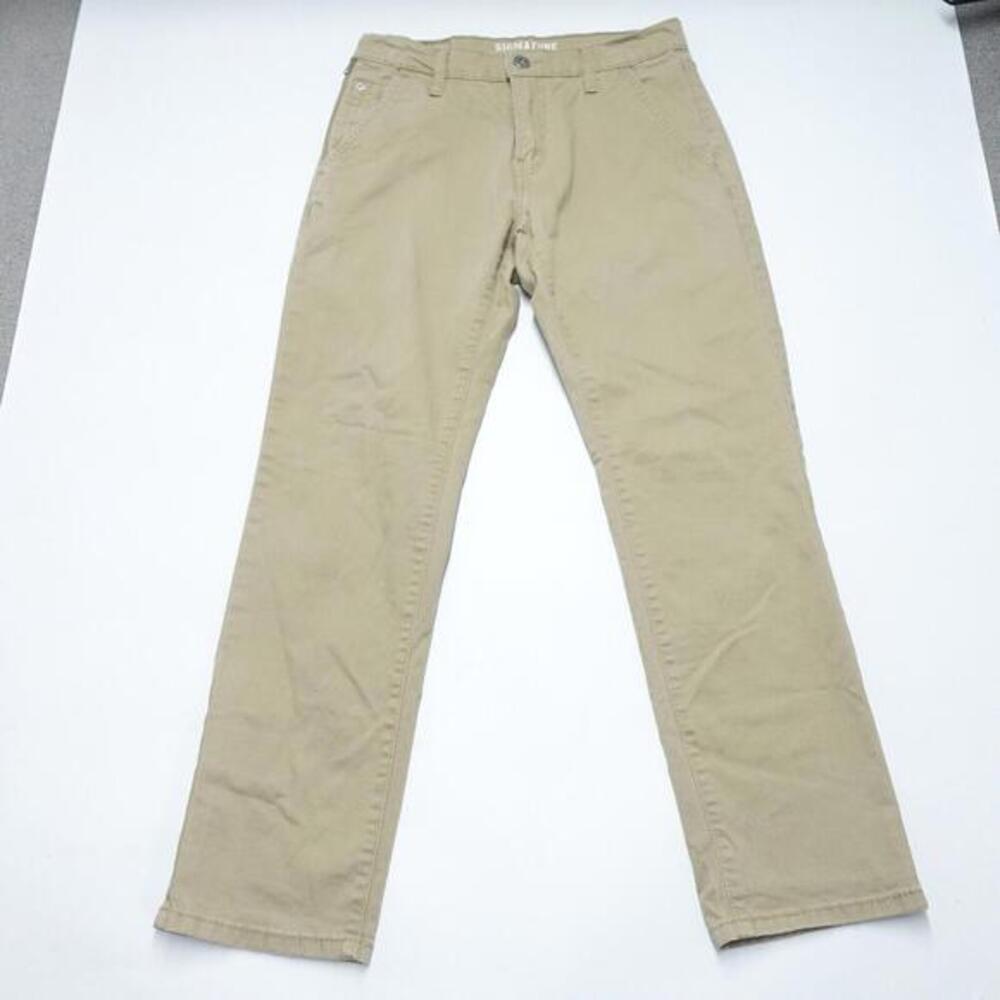 Levi's Men's Beige Straight Jeans